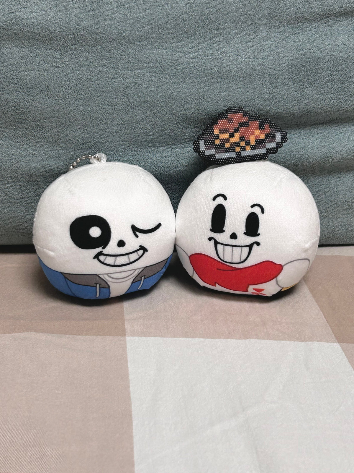 Sans & Papyrus 7cm Dango