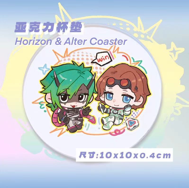 [Pre-sale]APEX Acrylic Coaster & Fridge Magnet