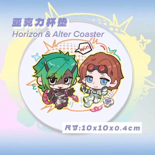 [Pre-sale]APEX Acrylic Coaster & Fridge Magnet