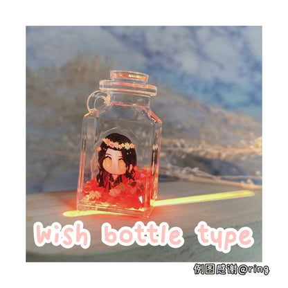 Oiled Keychain Customization