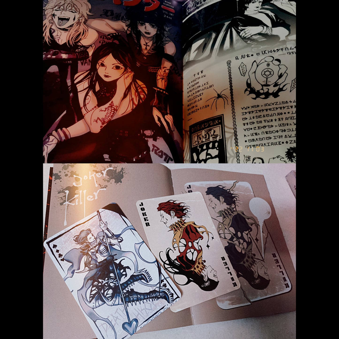 HISOILLU Fan Artbook JOKER KILLER