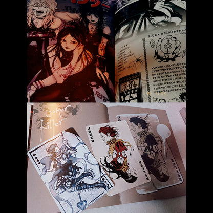 HISOILLU Fan Artbook JOKER KILLER