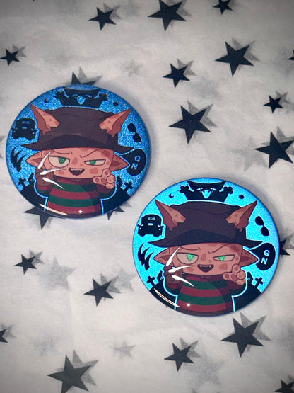[In-stock]Freddy Krueger 58mm Badge
