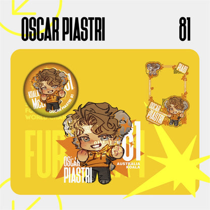 [Pre-order] “Furmula 1” F1 Animalized Drivers Fanmade Goods