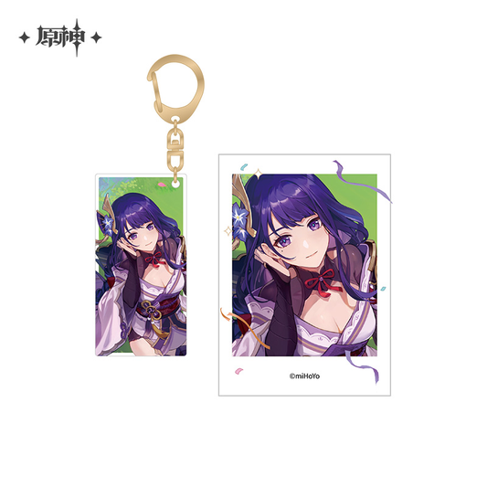 [Genshin Impact] Carnival Reunion Series – Polaroid Keychain Set