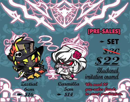 [Pre-order] January Metal Pin