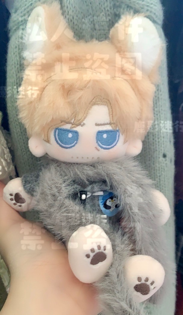 [Pre-order]RE9 Leon 15CM DOLL
