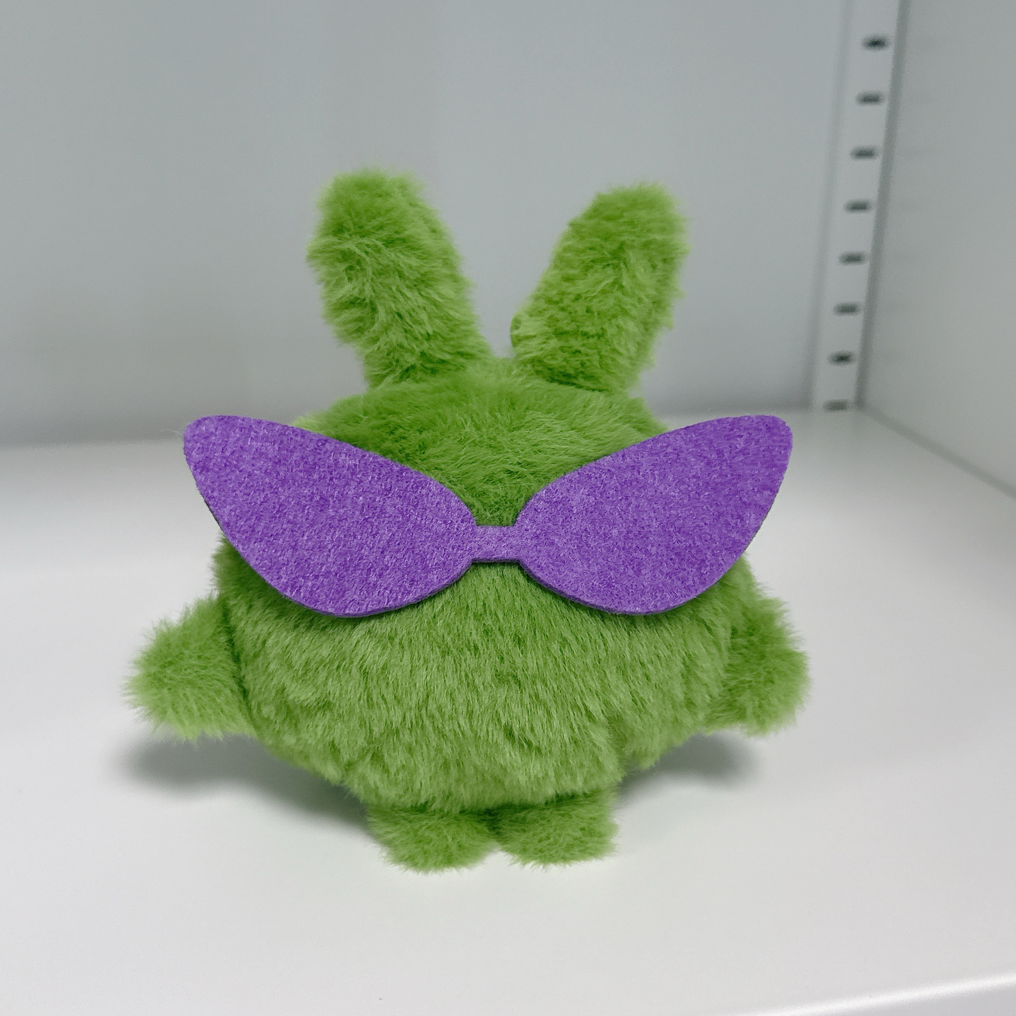 FINALFANTASY XIV FFXIV Dancing Green Handmade Shake & Sound Plush Keychain