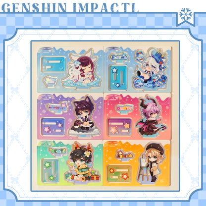 [Pre-order]GenshinImpact FanArt WinterFluffy Series  Acrylic Standee
