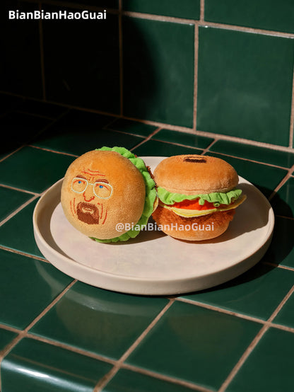 [In-stock]Breaking Burger Combo – Plush Keychain