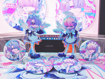 [In Stock]  Kasang Fanart Maid Series