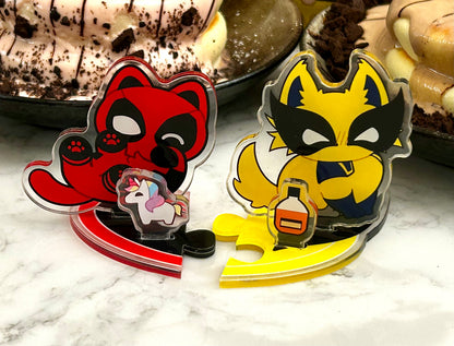 [Pre-order] Deadpool & Wolverine 15cm Full-Print Acrylic Standee