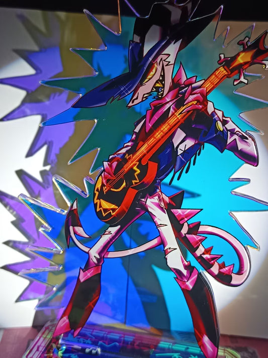 [Pre-order]-🎸💥Radiant Guitar Player