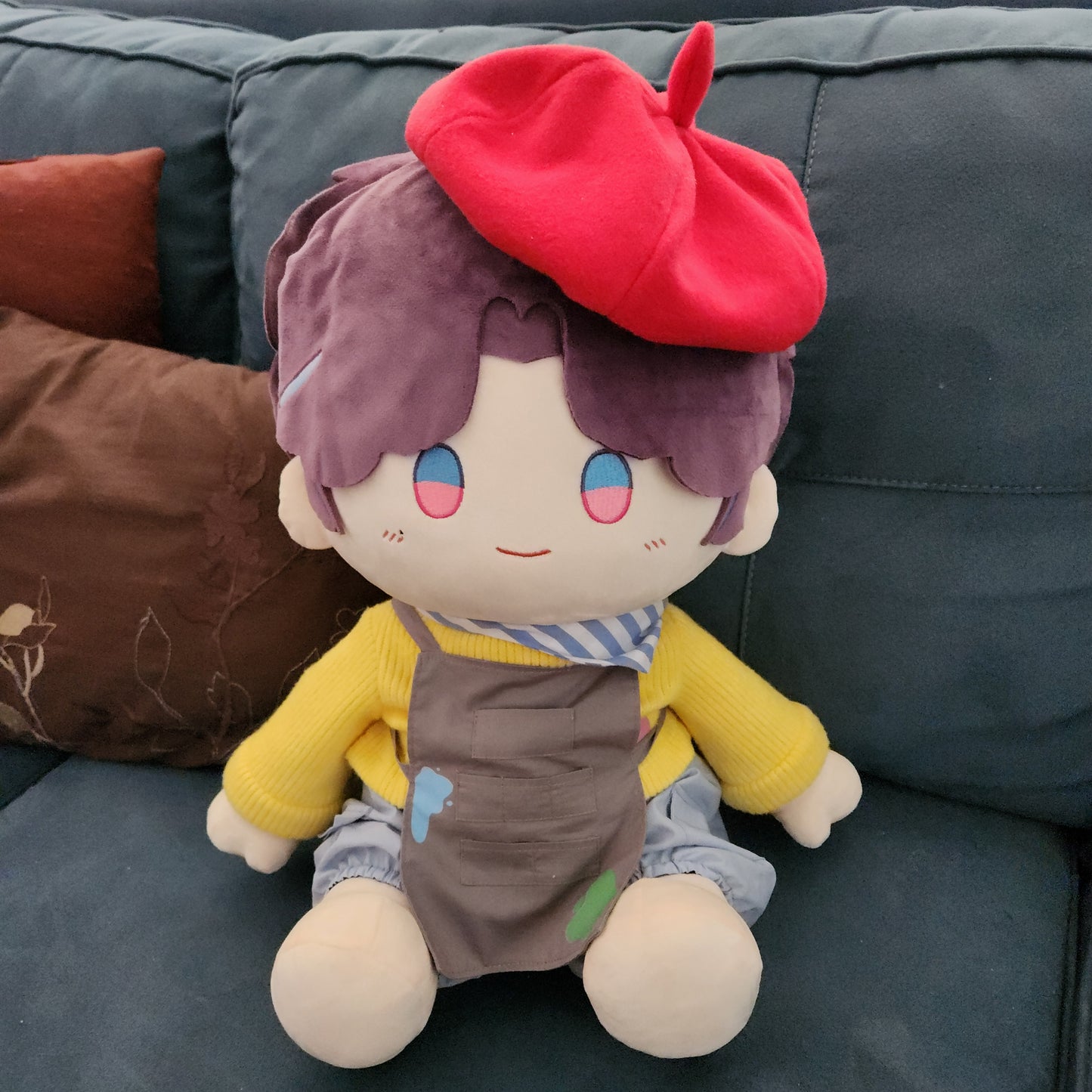 Pre-sale Rafayel 40cm Plush Doll with Painter Outfit