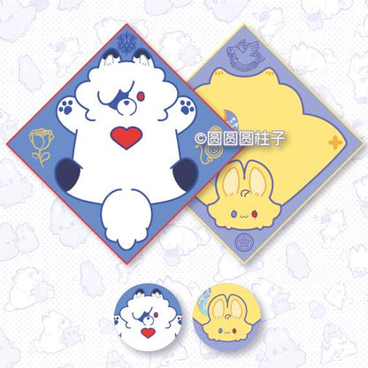 [Pre-order]lycahugo backpack hand towel
