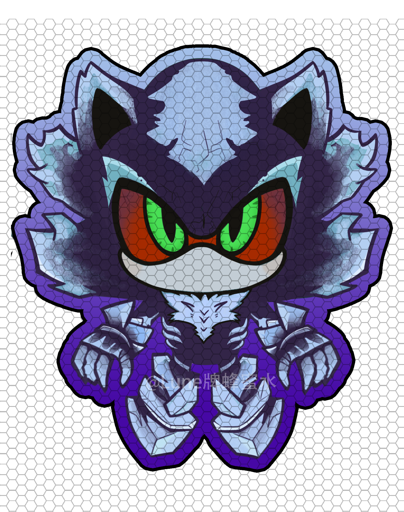 [Pre-order] Sonic Series Thick Acrylic Stand & Keychain