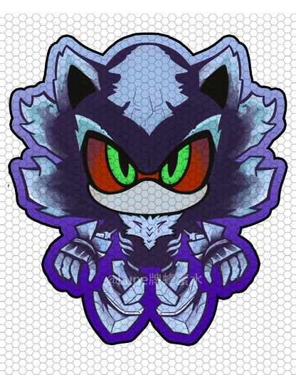 [Pre-order] Sonic Series Thick Acrylic Stand & Keychain