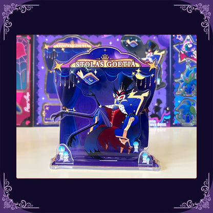 HB stolas-Fan Art Acrylic Standee-throne