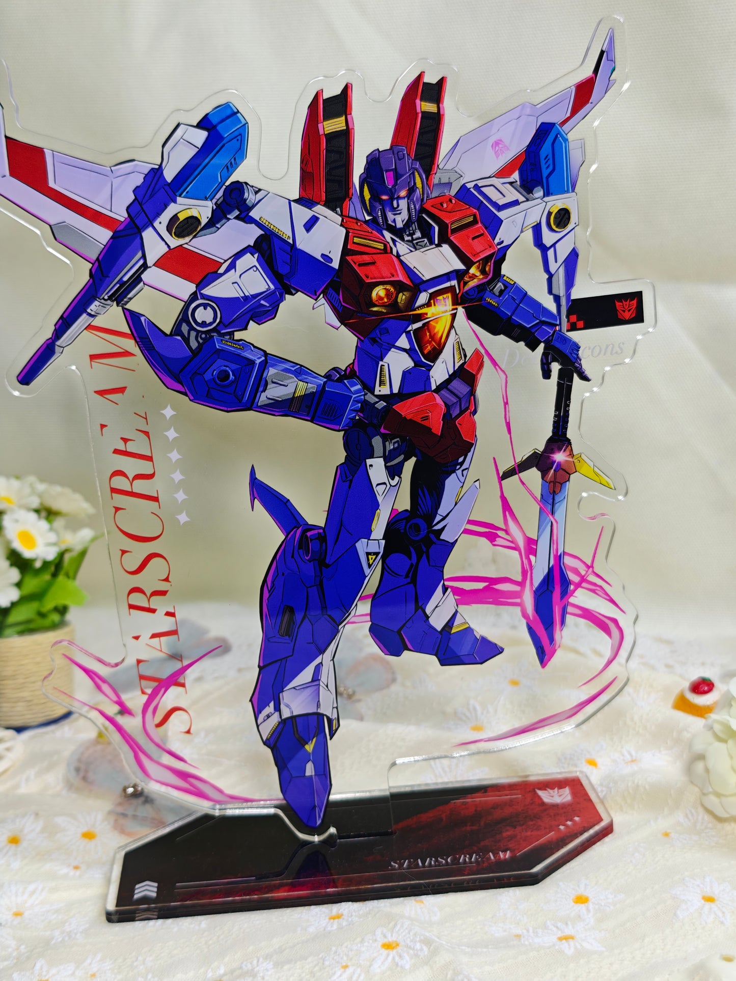 [In-stock]megastar Acrylic standee（X2）