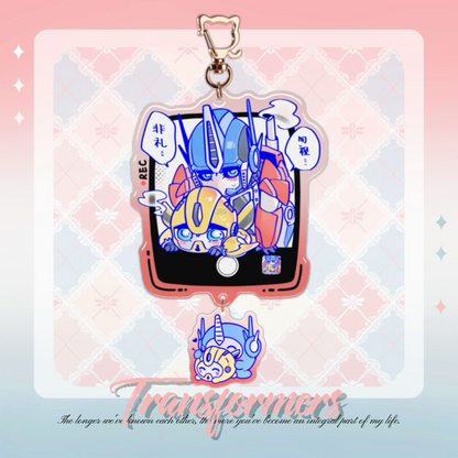 [Pre-order]see no evil-Multiverse Resin Acrylic Charm