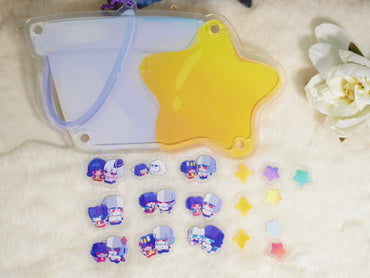 [In-stock]megastar Acrylic slab charm
