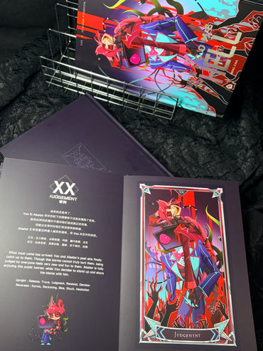 [In Stock] HH Voxal Tarot Artbook