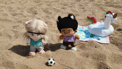 [Pre-order] Football Duo 20cm cotton plush doll