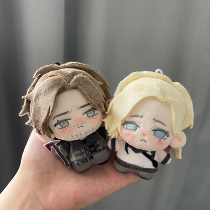 [Pre-sale]Leon S. Kennedy and Grace Ashcroft 10cm plush doll