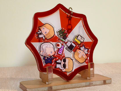 [Pre-order]RE acrylic keychains / stickers / food-themed coasters