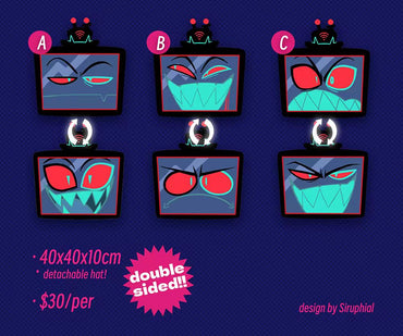 [In-stock] Vox faces plush pillow-New Version&Old Version