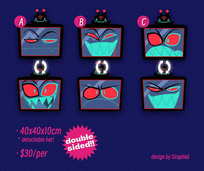 [In-stock] Vox faces plush pillow-New Version&Old Version