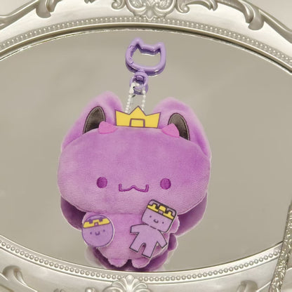 [Pre-order]Magnetic Egg Cookie & Purple Cookie  Plushie Acrylic