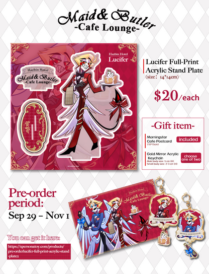 [Pre-order]Lucifer Full-Print Acrylic Stand Plate
