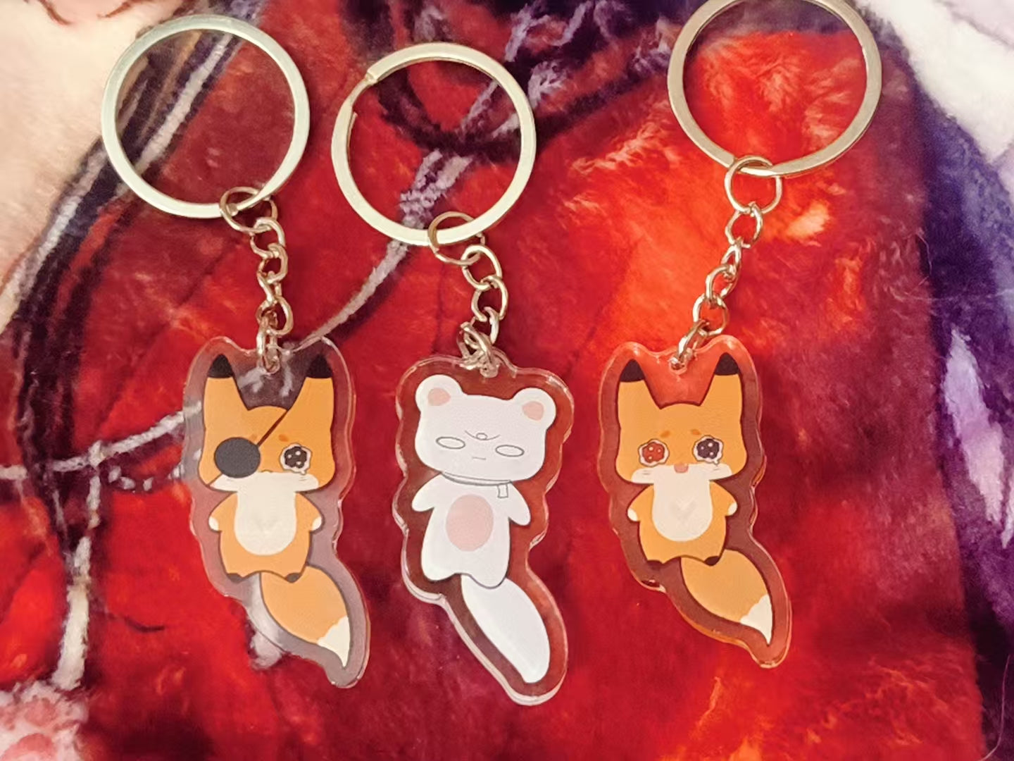 [Pre-Sale] Hua Fox & Lian Weasel Plush Doll