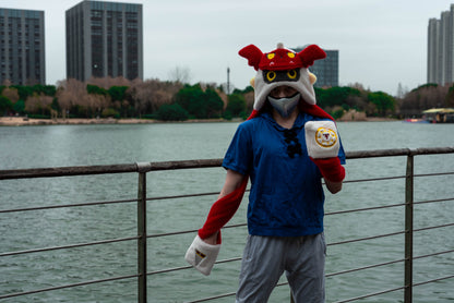 Duke Scarf Winter Hat