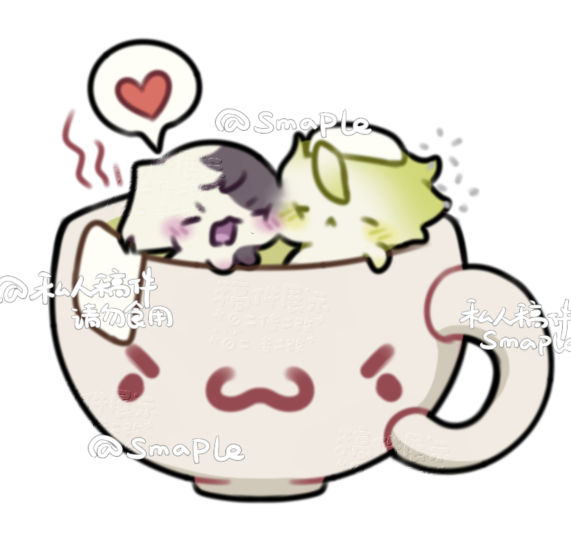 [Pre-sale]gensen-cup thick standie