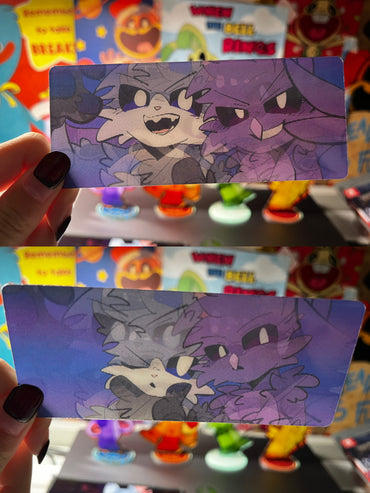 【Critters Production Base】Touille x Poe acrylic bordered poster&acrylic spoiler card&Vinyl Polaroid&Lenticular card