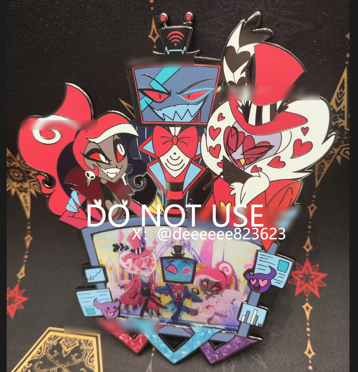 [Pre-order] Trust us·The Vees Lenticular Enamel Pin