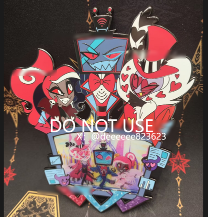 [Pre-order] Trust us·The Vees Lenticular Enamel Pin