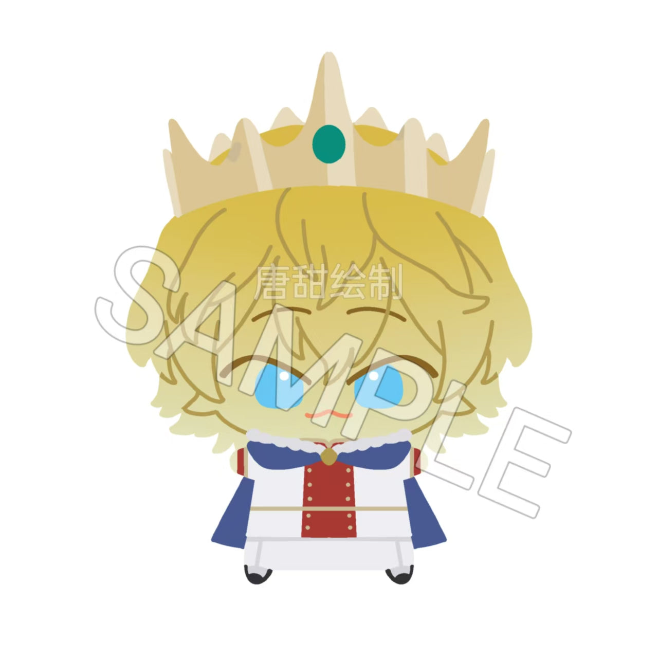 Pre-sale “Black Clover” thick acrylic ornaments