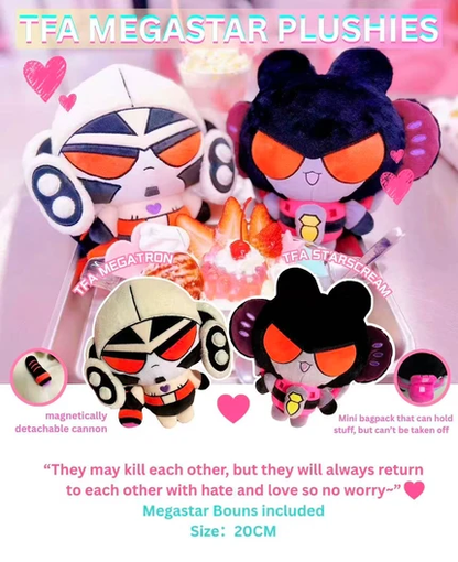 [In-stock]TFA Megastar Plushie