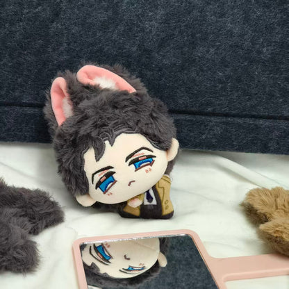 [Pre-order] Squirrel! Destiel Plush Keychain Pendant (Castiel / Dean Winchester)