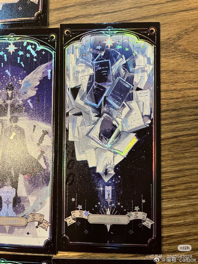 In-Stock]【JOONGDOK】Tarot Deck – 22 Cards – StarrToy