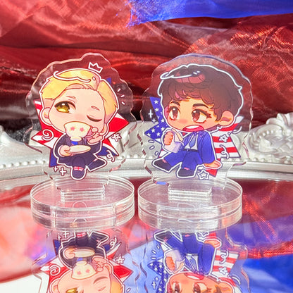 [Pre-order]Red, White & Royal Blue Collection