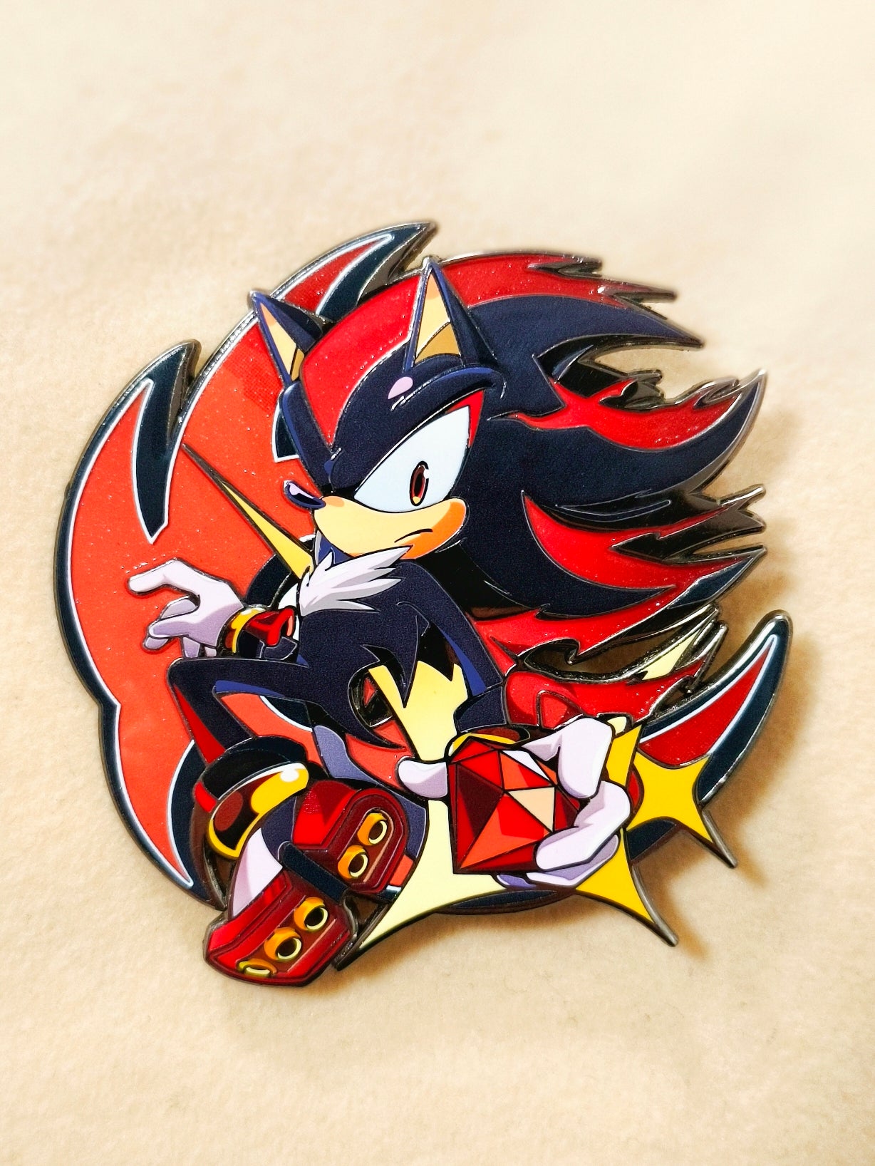 Amano Fan-made Merchandise PIN