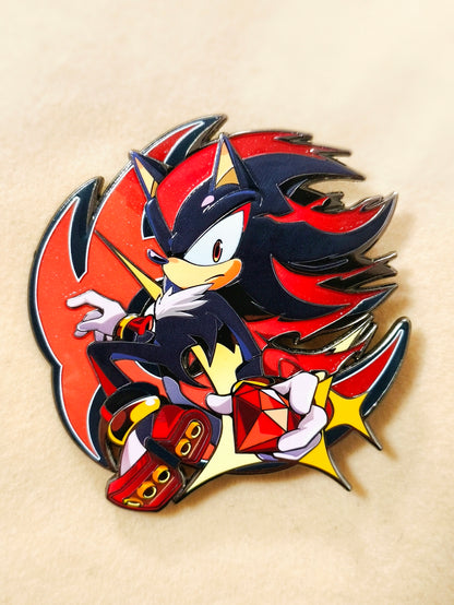 Amano Fan-made Merchandise PIN