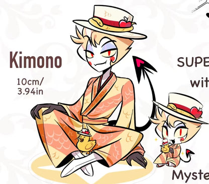 [Pre-order] Kimono/Café Lucifer Standee and Keychain