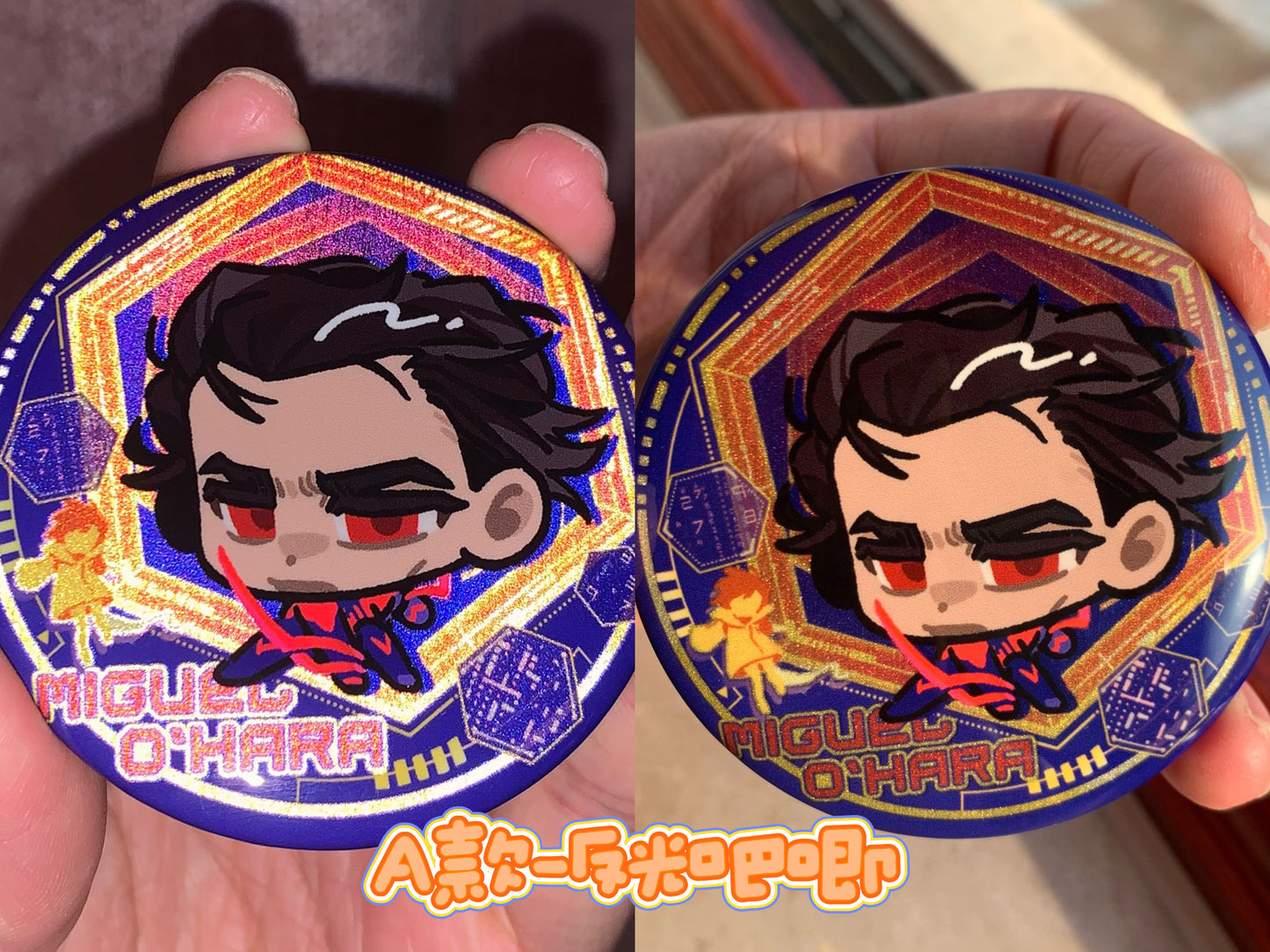2099 Miguel O Hara Fan-made merchandise