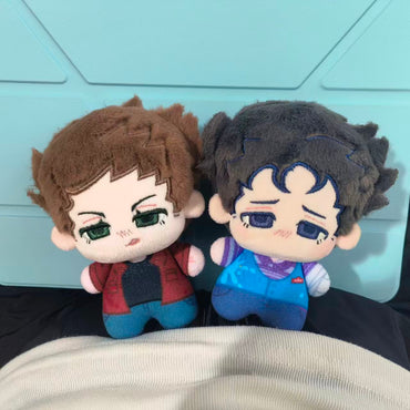 [Pre-order] Destiel Demon Dean & Human Cas Standing Plush Doll Set