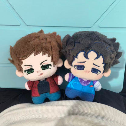 [Pre-order] Destiel Demon Dean & Human Cas Standing Plush Doll Set